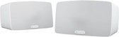 D-Home WS 200 PACK WiFi multiroom luidspreker, Bluetooth WiFi wit