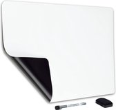 Brute Strength - Tableau blanc pour réfrigérateur - Wit - Format A3 - Magnétique - Agenda hebdomadaire