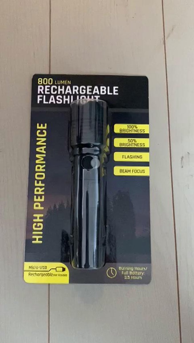 Petites Lampes de Poche COB, Porte-clés LED Rechargeable