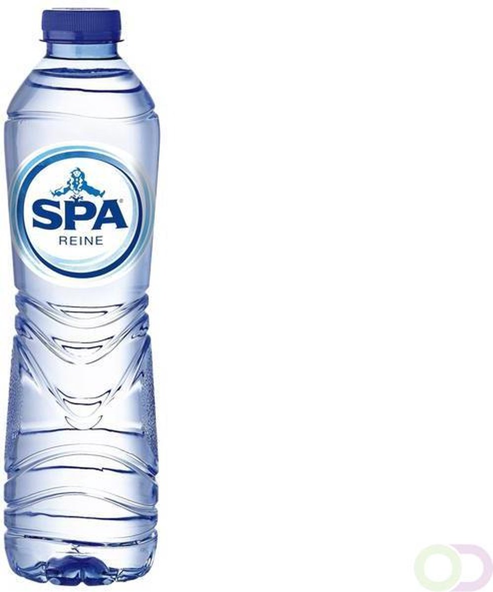 Spa Blauw Mineral Water 0.5L 4