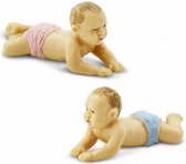 speelset Good Luck Minis baby's 2,5 cm beige 192-delig