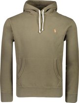Polo Ralph Lauren  Sweater Groen Normaal - Maat XL - Heren - Herfst/Winter Collectie - Katoen;Polyester