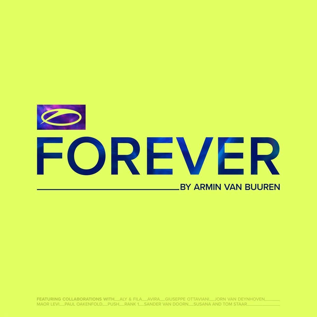 Armin van Buuren - A State Of Trance Forever (CD) - Armin Van Buuren