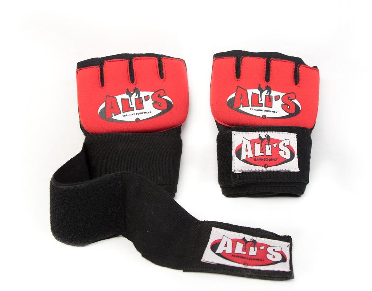IG binnenhandschoen met bandages voor boksen-kickboksen-mma-muaythai-thaiboksen maat L