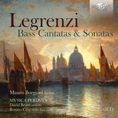 Mauro Borgioni - Legrenzi: Bass Cantatas And Sonatas (CD)