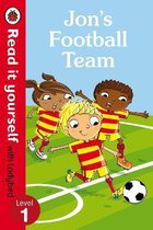 Jon's Football Team - Read it yourself with Ladybird