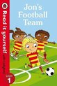 Jon's Football Team - Read it yourself with Ladybird: Level
