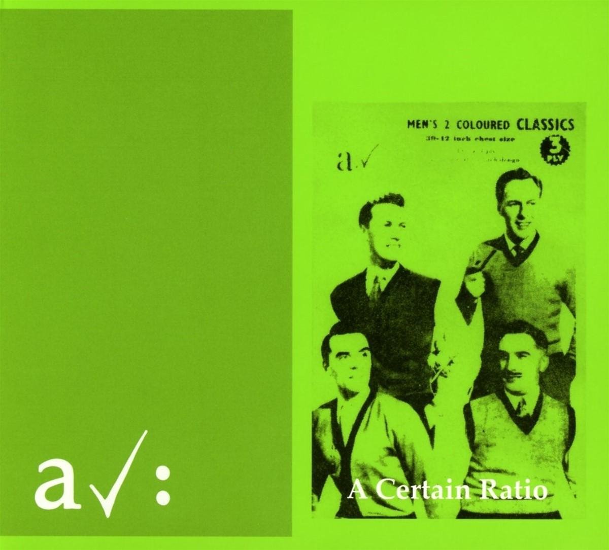 A Certain Ratio - The Graveyard And The Ballroom (CD)