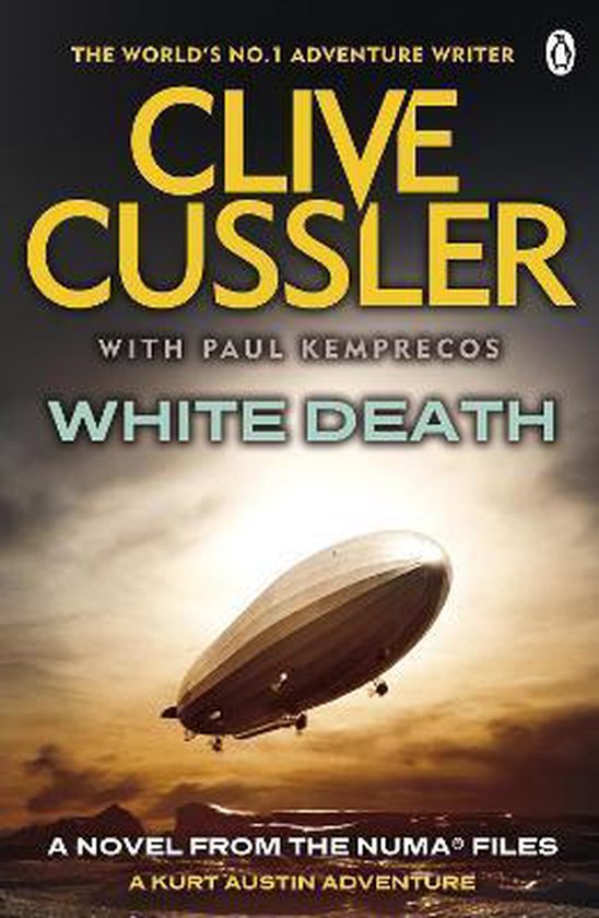 Boek cover White Death van Clive Cussler (Paperback)