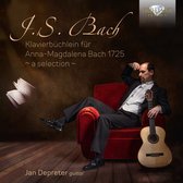 Jan Depreter - J.S. Bach: Klavierbuchlein Für Anna-Magdalena Bach (CD)