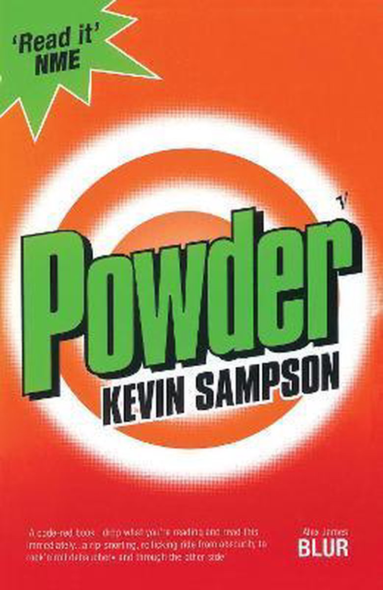 Powder, Kevin Sampson 9781784704568 Boeken bol