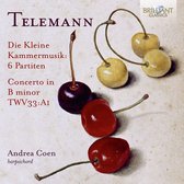Andrea Coen - Telemann: Die Kleine Kammermusik, 6 Partiten, Concerto in B Minor (CD)