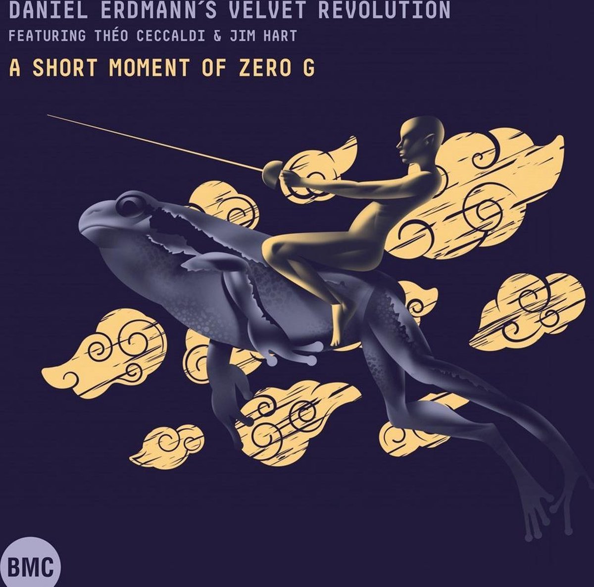 Daniel Erdmann's Velvet Revolution - A Short Moment Of Zero G (CD)