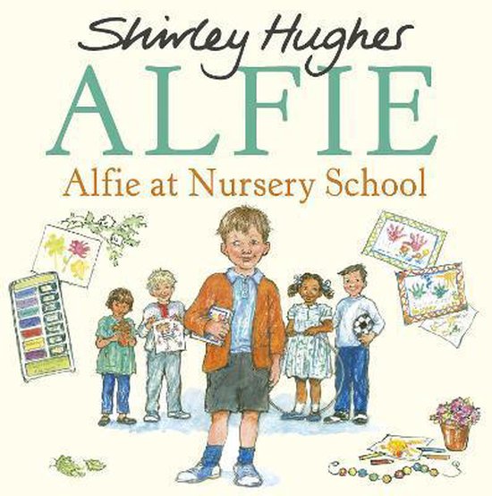Alfie at Nursery School - cover