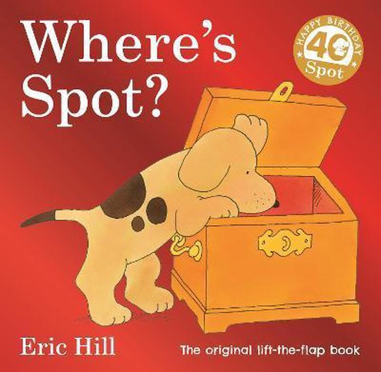 Where's Spot? - cover