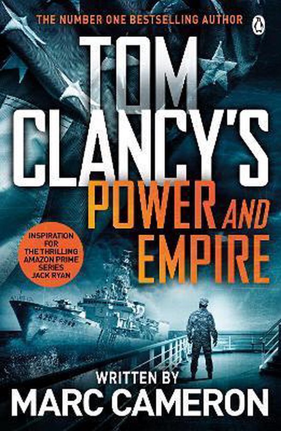 Tom Clancy's Power and Empire - cover