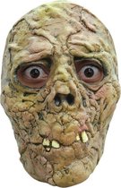 Masker Burn Zombie voor volwassenen | Halloween | Griezel
