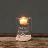 Riviera Maison Happy Beach Fillable votive