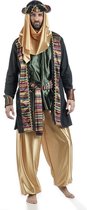 1001 Nacht & Arabisch & Midden-Oosten Kostuum | Sahara Toeareg Billal Al Berber | Man | Maat 60 | Carnavalskleding | Verkleedkleding