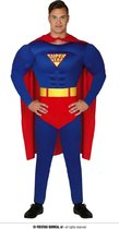 Fiestas Guirca - Superhero Kids gespierd met cape (14-16 jaar) - Carnavalskleding - Carnaval - carnavalskleding meisjes - carnavalskleding kinderen - Carnavalskleding - Carnaval -