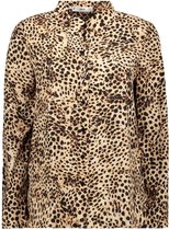 Mango Blouse Soepelvallende Blouse Met Knopen 17994040 99 Dames Maat - S