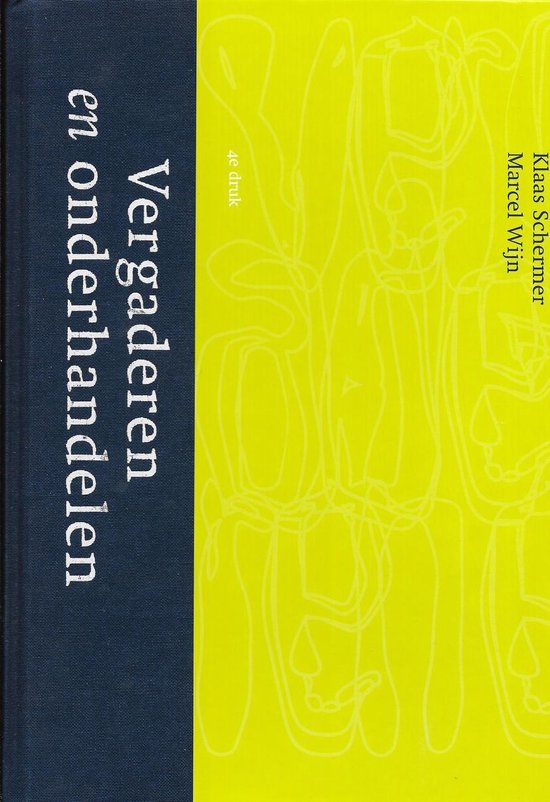 Vergaderen en Onderhandelen - cover