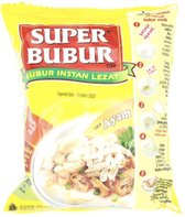BUBUR INSTAN - 5 pack bubur ayam Lezat