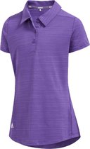 adidas Performance G Nvlty Ss P Polo Kinderen violet 11/12 jaar oud