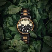 Northwatch official | Eagle | houten horloge heren | plant 3 bomen met uw aankoop