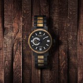 Northwatch official | Zebra | houten horloge