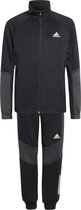 adidas XFG AeroReady Trainingspak - Maat 140  - Unisex - zwart - donkergrijs - wit