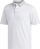 adidas Performance Clmch Tonal Str Polo Mannen wit Xl