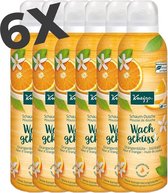 Kneipp Foam - Wachgeküsst - 6x 200 ml - Voordeelverpakking