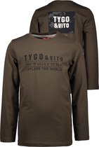 TYGO&vito  Jongens T-shirt - Maat 122/128