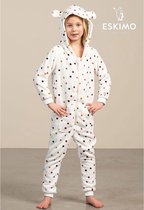 Eskimo onesie meisjes - ecru - Selma - maat 164