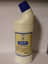 WC-reiniger Jo Line Products Toilet amandel 6 x 750ml