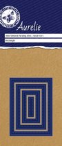 Stitched Rectangle Mini Nesting Die (AUCD1031) (DISCONTINUED)