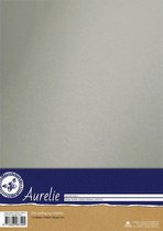 Vintage Metallic Cardstock Platinum (AUSP1025)