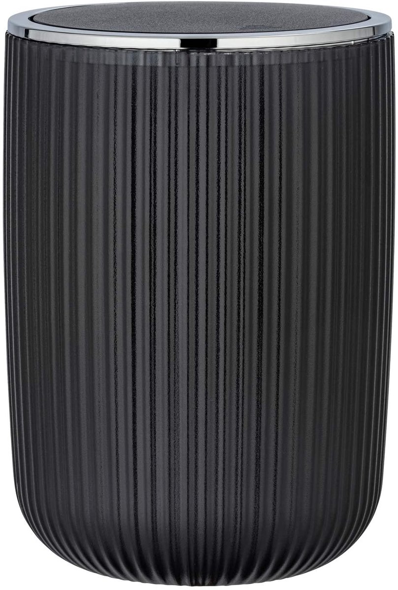 Wenko Afvalemmer Agropoli 5,5 Liter Grijs