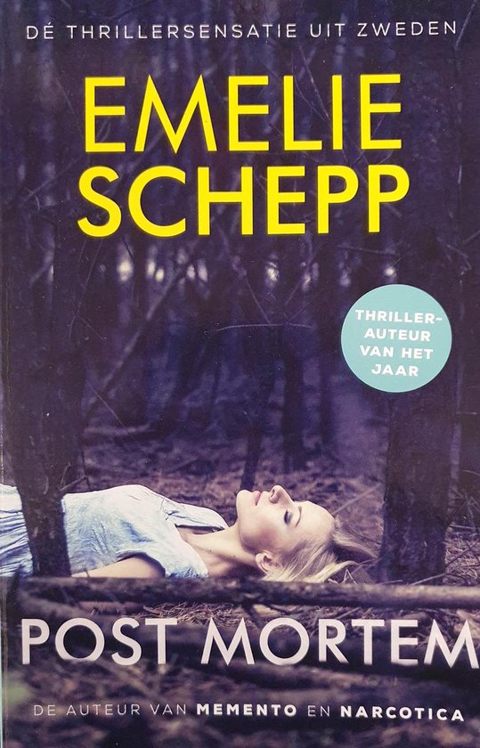 Jana Berzelius 3 -   Post mortem (special B&S) - cover