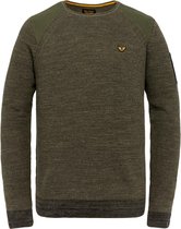 PME Legend Trui Rib Donkergroen - maat XXL