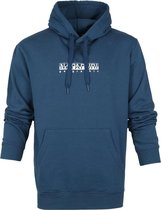 Napapijri B-Box Hoodie Blauw - maat L