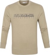 Napapijri Ballar Sweater Beige - maat L