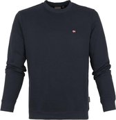 Napapijri Balis Crew Sweater Donkerblauw - maat L