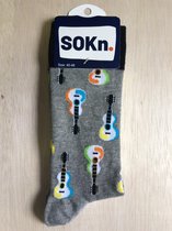 SOKn. trendy sokken STIPPEN maat 35-41  (Ook leuk om kado te geven !)