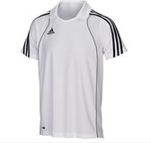 Adidas - T8 Clima Polo - Sportpolo - Heren - Wit - Maat L