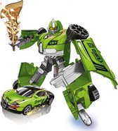 Roboforces transformation robot groen 20,5 cm