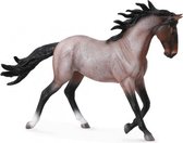 paarden: Mustang merrie 16 cm bruin