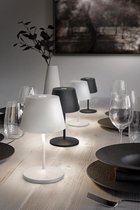 Villeroy & Boch Accu-lamp / LED / binnen / buiten / outdoor / tafel-lamp / lampe de table / inc dimmer / zwart