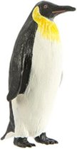 speeldier keizerpinguin junior 4 x 9 cm zwart/wit